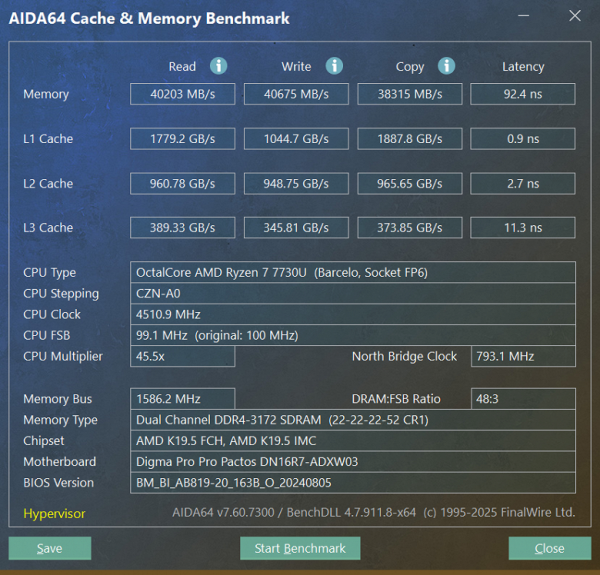 Обзор ноутбука Digma Pro Pactos с AMD Ryzen 7 7730U