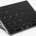 Подставка Evolution LCS-09 RGB для ноутбука до 17 дюймов, с активным охлаждением и красочной подсветкой