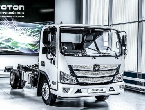 Первый взгляд на Foton S85
