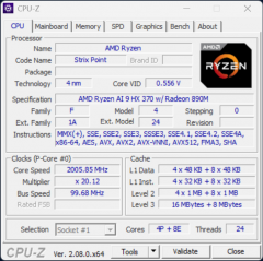 Обзор ноутбука Asus ProArt P16 (H7606WI) с AMD Ryzen AI 9 HX 370 и Nvidia GeForce RTX 4070 Laptop