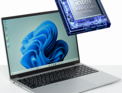 Обзор ноутбука начального уровня Azerty RB-1650 на платформе мини-ПК