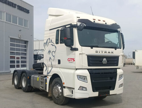 Спецификации тягача Sitrak 6×4 (C7H)