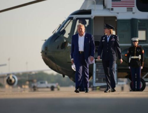 Встреча Трампа и Путина пройдет на военной базе Элмендорф-Ричардсон в Анкоридже
