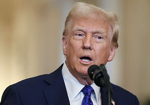 Трамп высказался об очень быстром завершении конфликта на Украине