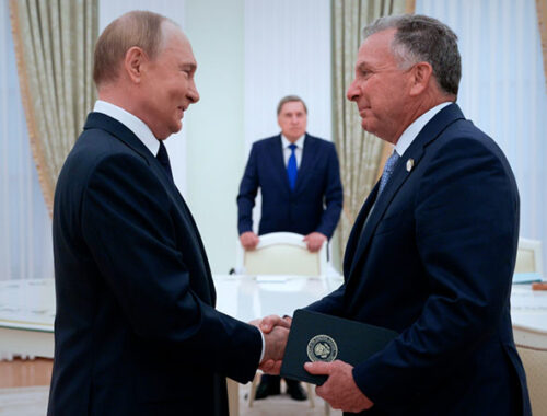 В Кремле завершилась встреча Путина с Уиткоффом