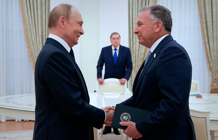 В Кремле завершилась встреча Путина с Уиткоффом