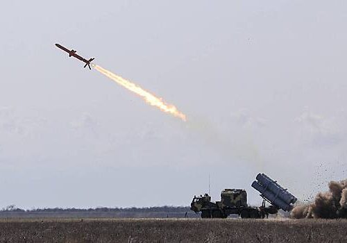 ВСУ выпустили по России ракету «Нептун»