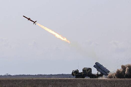 ВСУ выпустили по России ракету «Нептун»