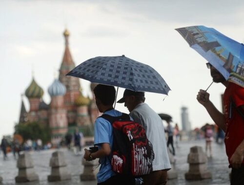 Москвичей предупредили о сильных дождях на следующей неделе