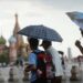 Москвичей предупредили о сильных дождях на следующей неделе