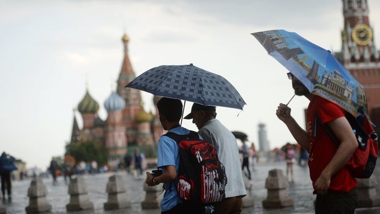 Москвичей предупредили о сильных дождях на следующей неделе