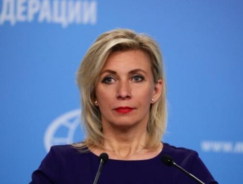 Низкое враньё: Захарова прокомментировала выпад Макрона