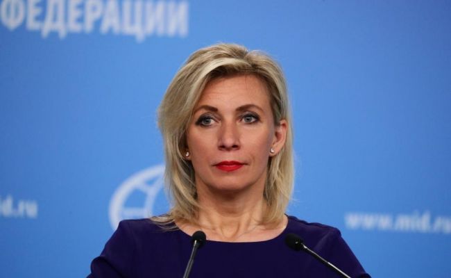 Низкое враньё: Захарова прокомментировала выпад Макрона Низкое враньё: Захарова прокомментировала выпад Макрона