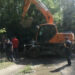 От Химкинского леса к Лосиному острову. В нацпарке строят дорогу под охраной полиции