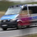 Полиция: неизвестный объект упал и взорвался Польше