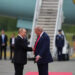 Путин и Трамп встретились в Анкоридже: начался саммит на Аляске
