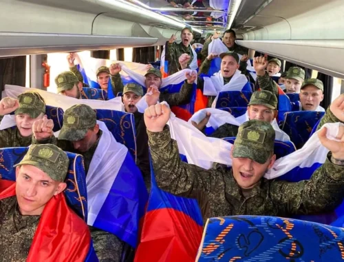 Россия и Украина провели обмен пленными по формуле 84 на 84