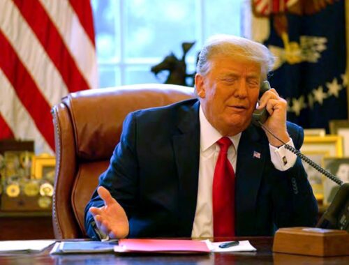 СМИ: Трамп звонил норвежскому министру, чтобы спросить о выдвижении на Нобелевскую премию мира