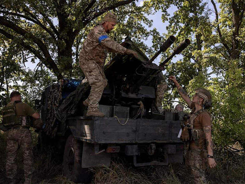 СМИ: ВСУ начнут новое вторжение в Курскую область к саммиту на Аляске