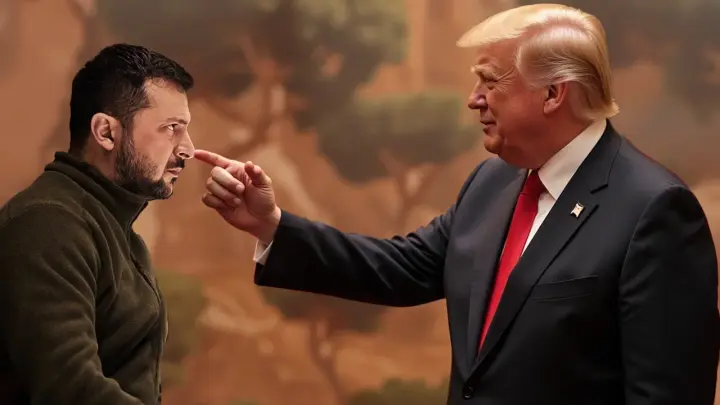 Стало известно, во сколько стартуют переговоры между Трампом и Зеленским Стало известно, во сколько стартуют переговоры между Трампом и Зеленским
