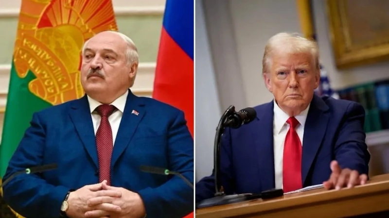 Трамп согласился приехать в Минск с семьёй в гости к Лукашенко Трамп согласился приехать в Минск с семьёй в гости к Лукашенко