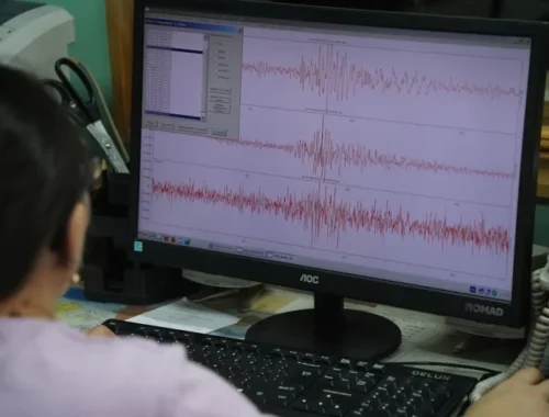 У побережья Камчатки зафиксировали землетрясение магнитудой 5,3
