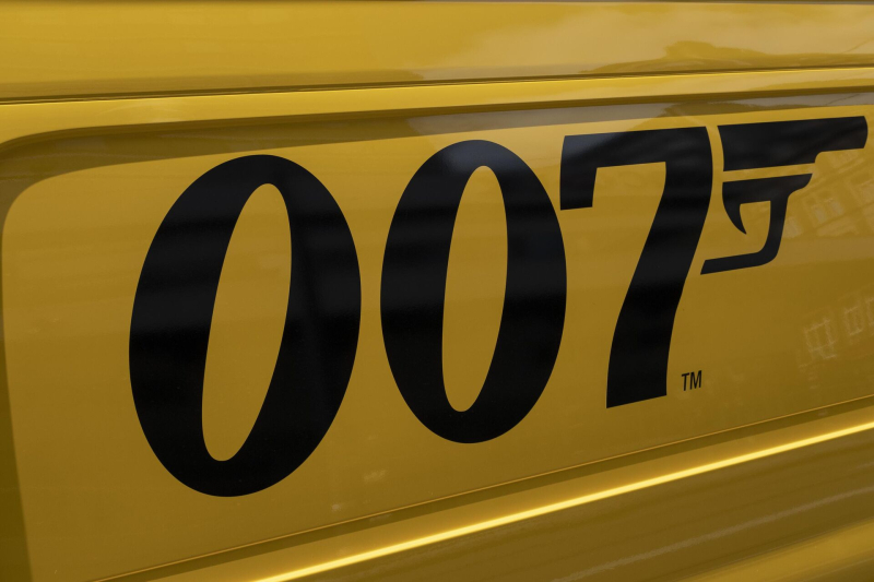 Логотип 007, используемый в фильмах о Джеймсе Бонде
