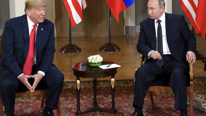 Загадка первых кадров встречи на Аляске: Трамп отдал честь