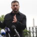 Зеленский прокомментировал пожар в здании кабмина Украины