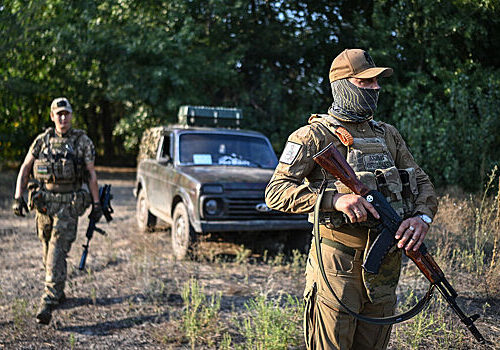 Российские войска улучшили позиции и завершают зачистку Кировска в Донбассе