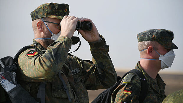 Генерал бундесвера потребовал охрану для немецких военных в Литве