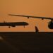 Российский аэропорт приостановил полеты