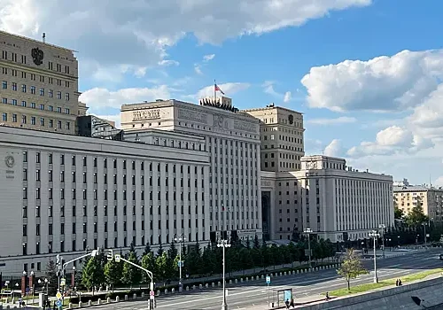 В Минобороны назвали цели, по которым был нанесен удар в Киеве