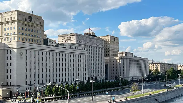 В Минобороны назвали цели, по которым был нанесен удар в Киеве