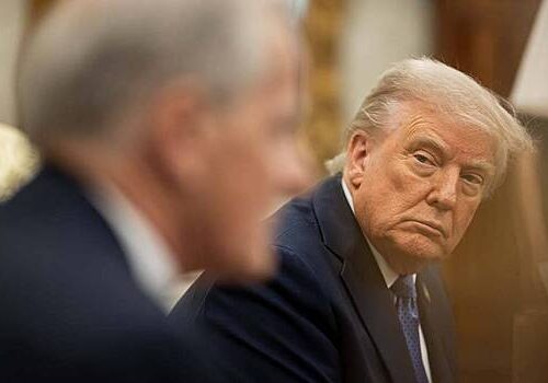 Трамп поручил Пентагону подготовить ВС США к сдерживанию России и Китая