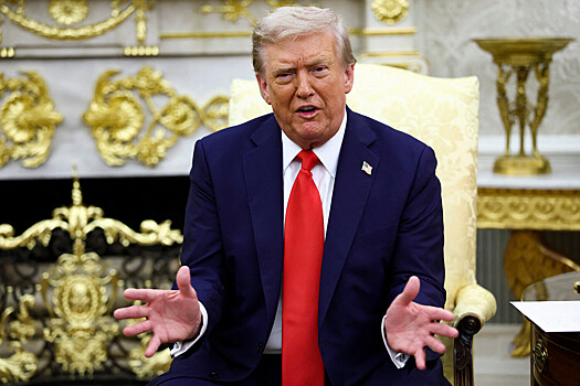 Трамп нашел виновных в отсутствии прогресса по миру на Украине