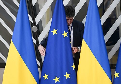 Украина и Евросоюз договорились о выделении средств на беспилотники