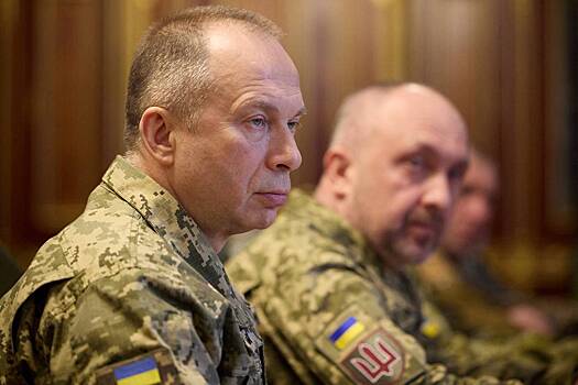 Сырский уволил двоих командующих корпусами из-за провалов ВСУ
