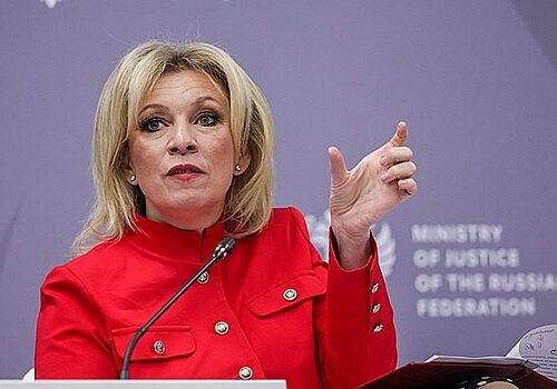 Захарова прокомментировала призыв Ющенко идти на Москву