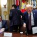 Трамп разместит в Белом доме изображение автопера на месте портрета Байдена