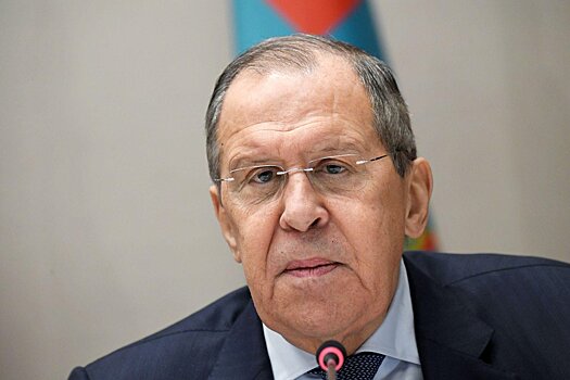 Лавров предостерег от попыток сбивать объекты в небе России