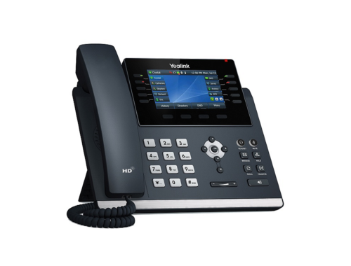Особенности и дизайн Yealink SIP-T46U