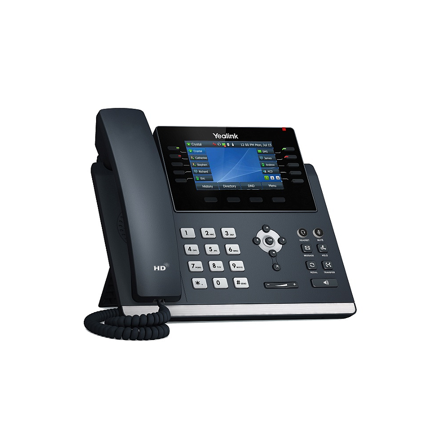 Особенности и дизайн Yealink SIP-T46U