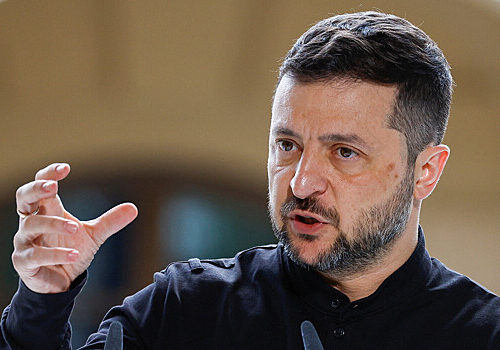Зеленский анонсировал «ощутимое усиление» Украины