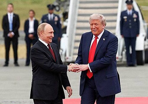Кнайсль указала на химию между Трамом и Путиным