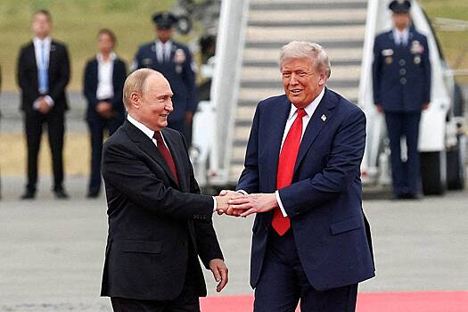 Кнайсль указала на химию между Трамом и Путиным