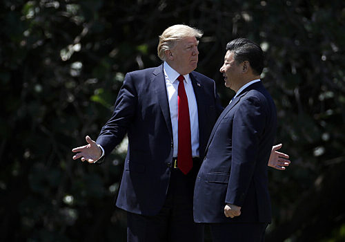 Трамп передумал встречаться с Си Цзиньпином
