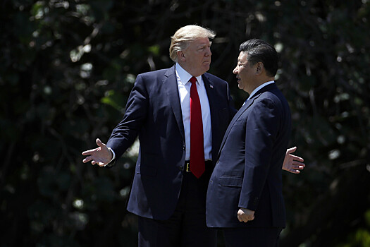 Трамп передумал встречаться с Си Цзиньпином