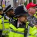 Полиция Лондона задержала сотни людей на митинге в поддержку Palestine Action