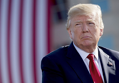 Трамп допускает применение закона 1807 года